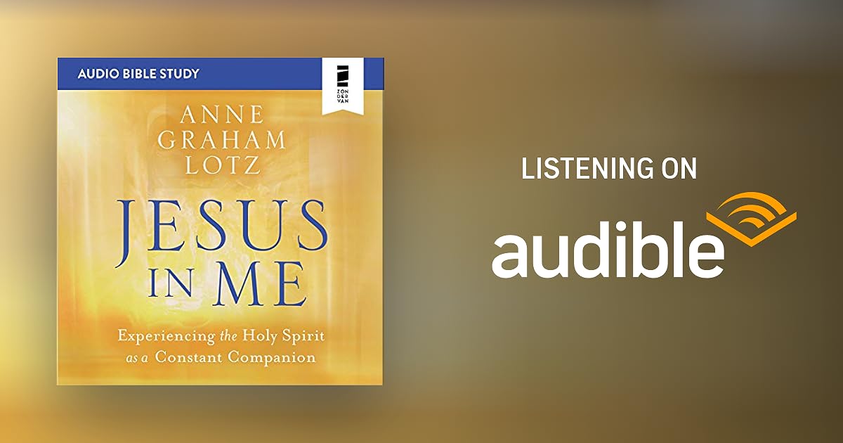 Jesus In Me Audio Bible Studies By Anne Graham Lotz Audiobook Jesus In Me Audio Bible Studies By Anne Graham Lotz Audiobook